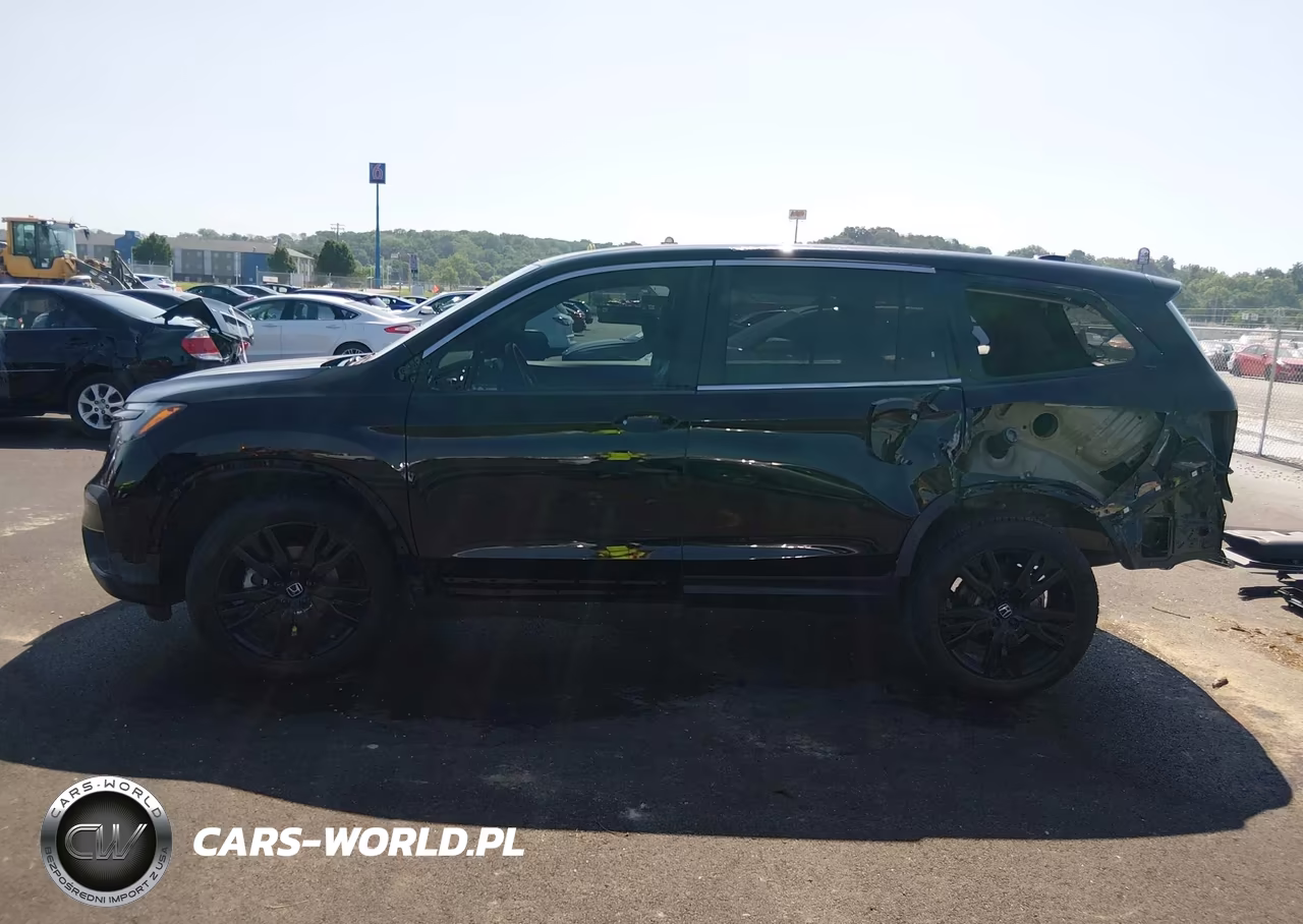 2022 Honda Pilot 2Wd Special Edition VIN:5FNYF5H22NB019565 - 15