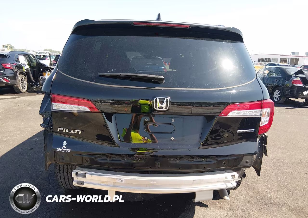 2022 Honda Pilot 2Wd Special Edition VIN:5FNYF5H22NB019565 - 17