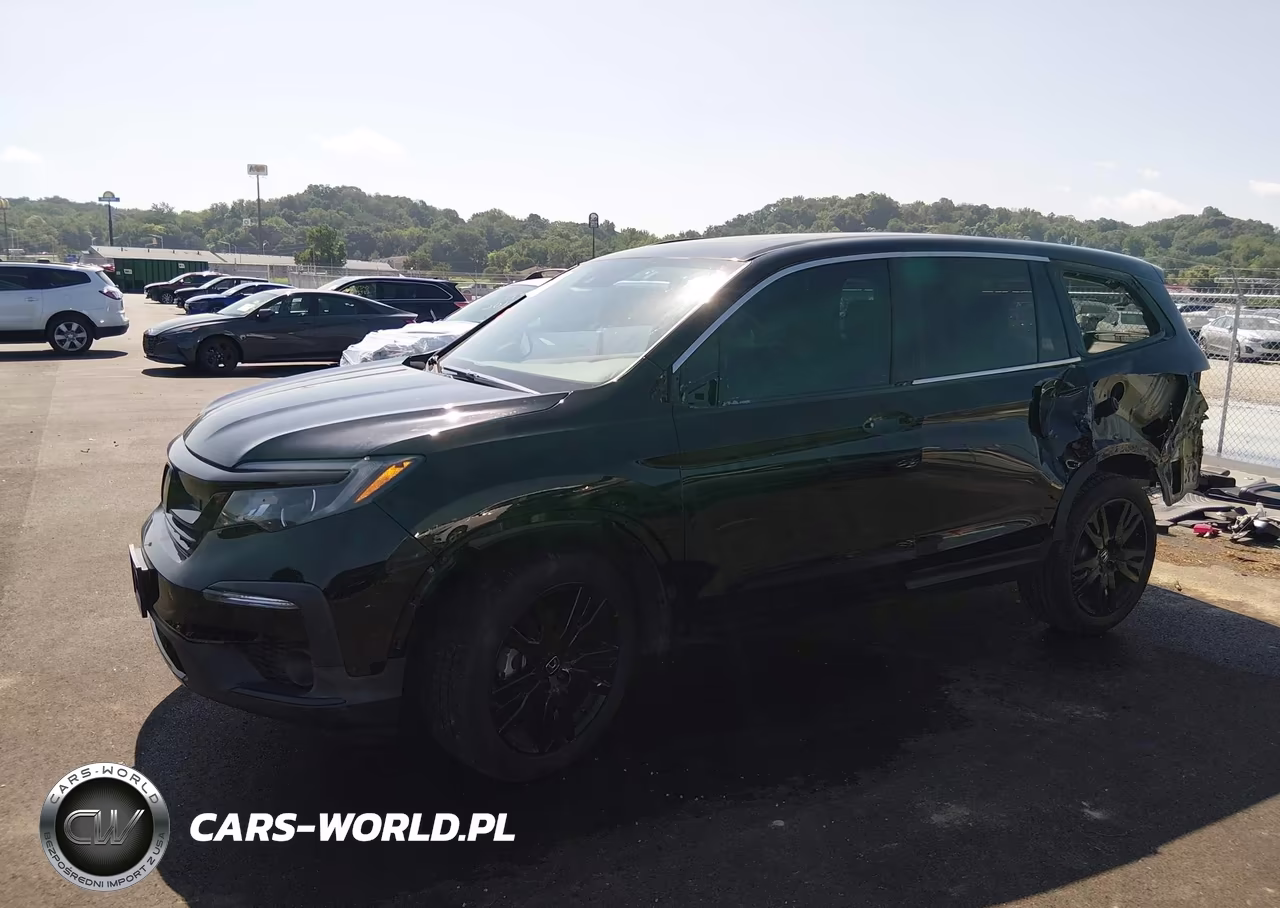 2022 Honda Pilot 2Wd Special Edition VIN:5FNYF5H22NB019565 - 2