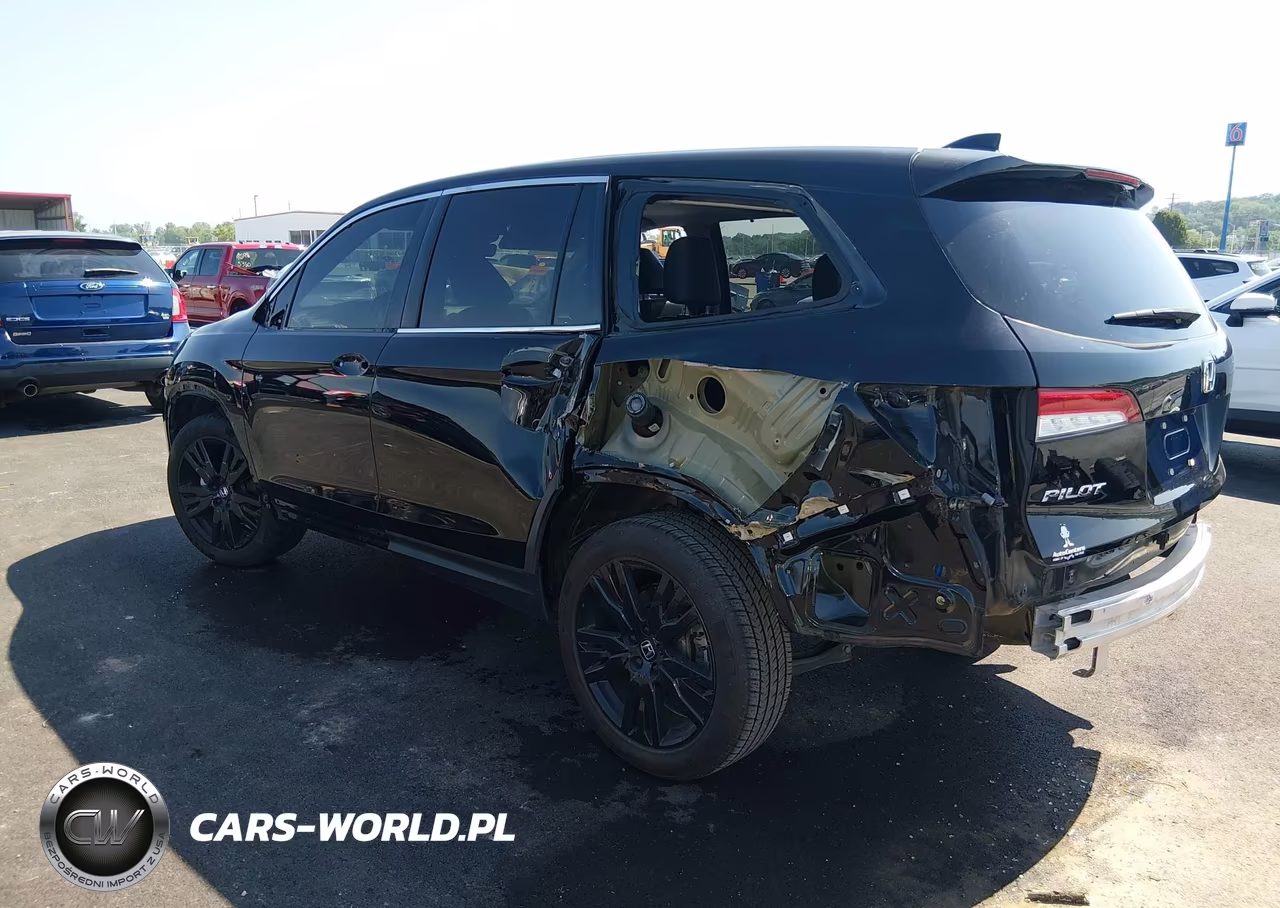 2022 Honda Pilot 2Wd Special Edition VIN:5FNYF5H22NB019565 - 3