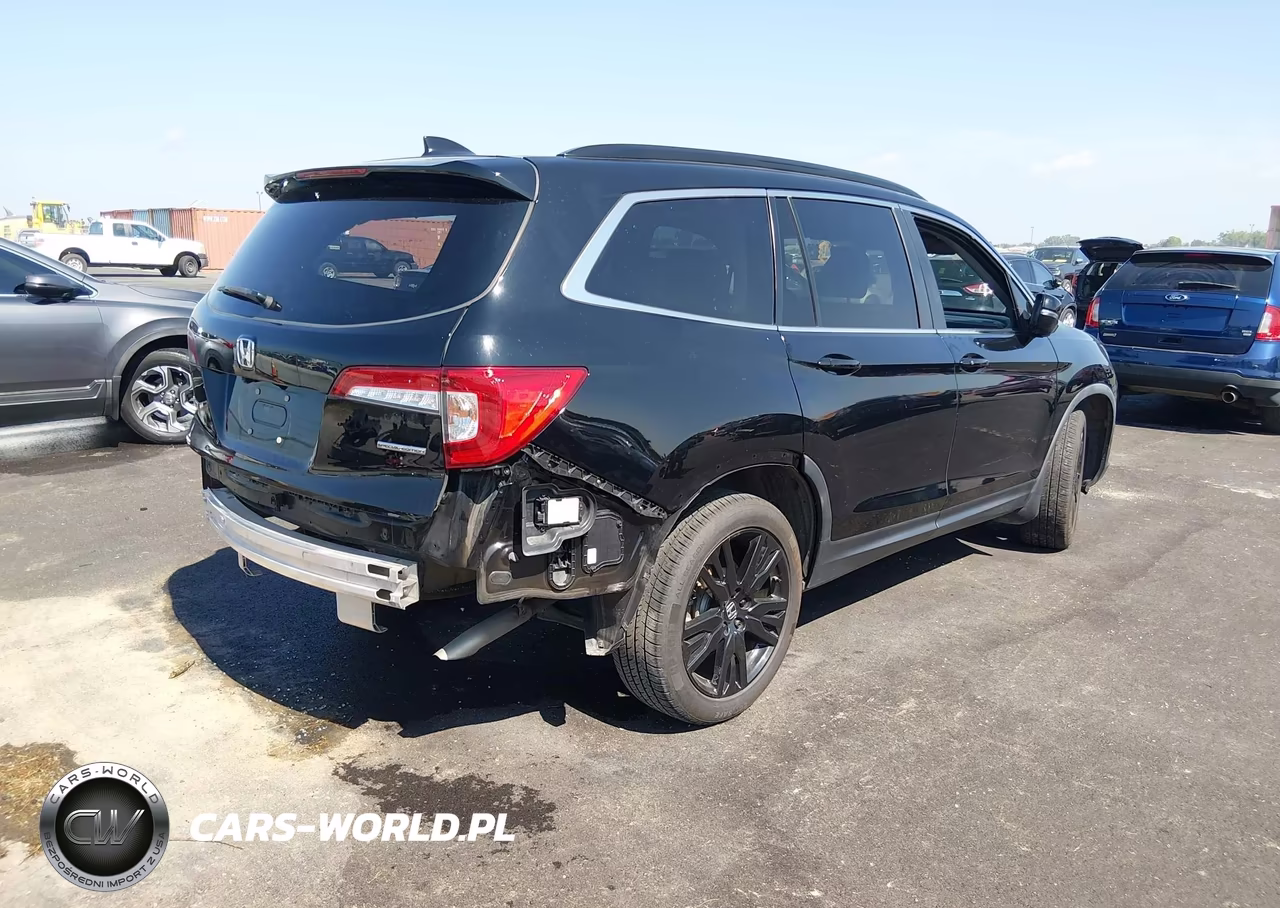 2022 Honda Pilot 2Wd Special Edition VIN:5FNYF5H22NB019565 - 4