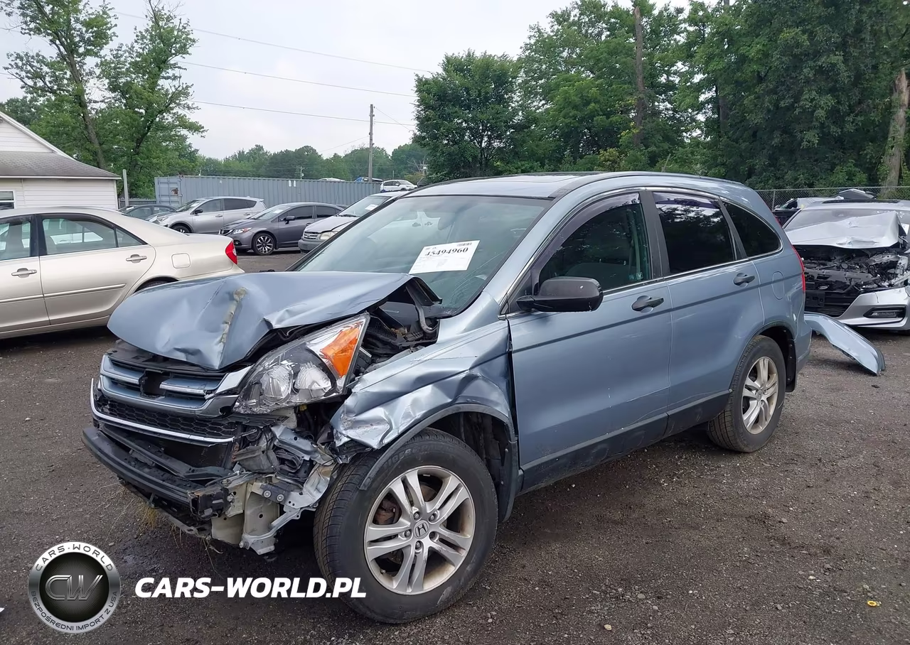2011 Honda Cr-V Ex VIN:5J6RE4H55BL097126 - 2