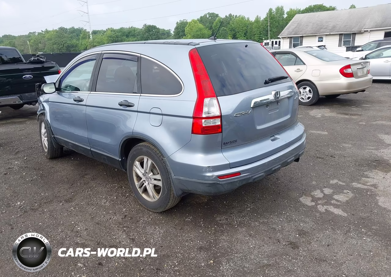 2011 Honda Cr-V Ex VIN:5J6RE4H55BL097126 - 3