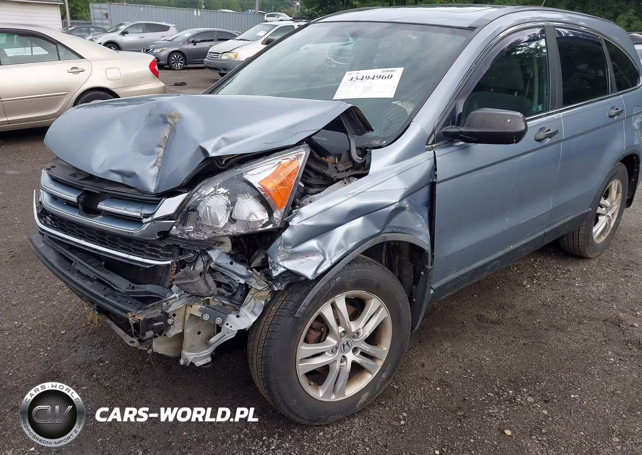 2011 Honda Cr-V Ex VIN:5J6RE4H55BL097126 - 6