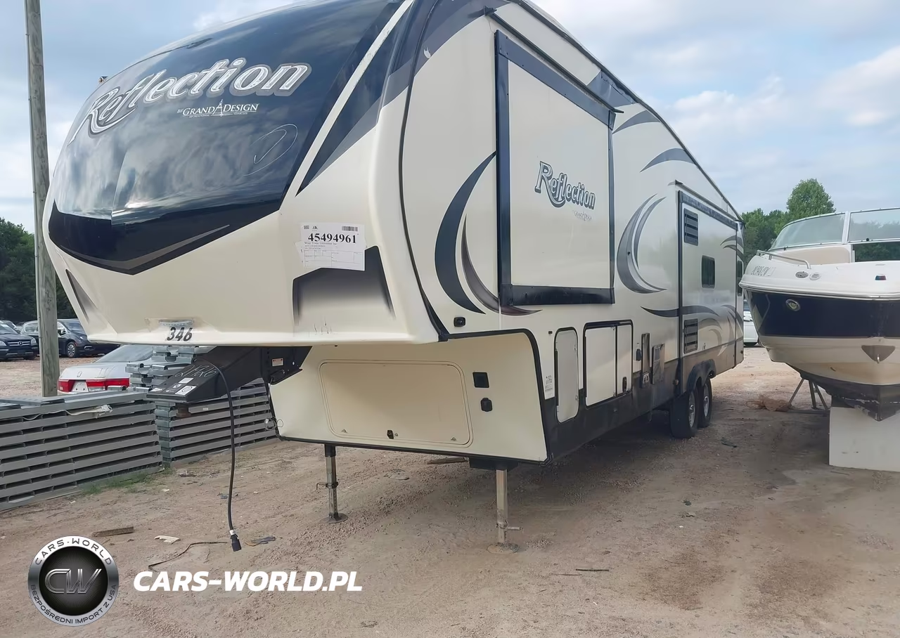 2019 Grand Design Tl VIN:573FR3627K332196 - 2