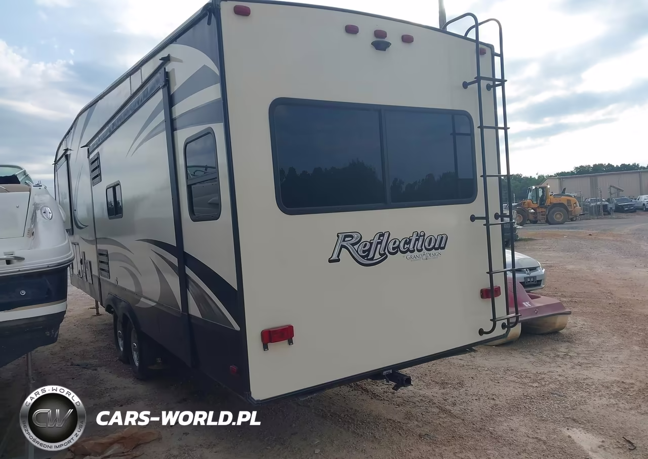 2019 Grand Design Tl VIN:573FR3627K332196 - 3