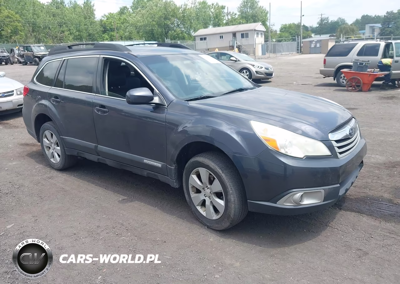 2010 Subaru Outback 2.5I Premium