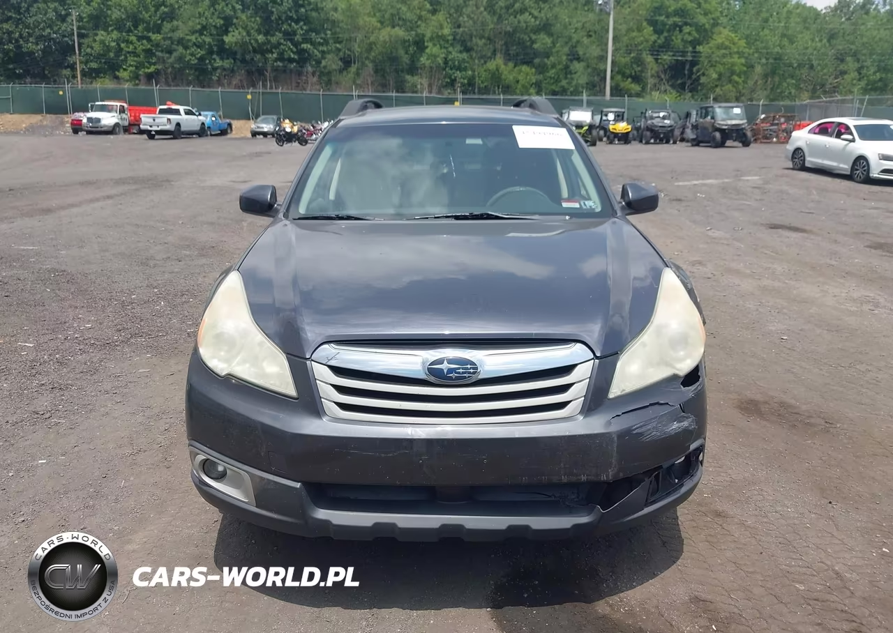 2010 Subaru Outback 2.5I Premium VIN:4S4BRBGC2A3366113 - 12