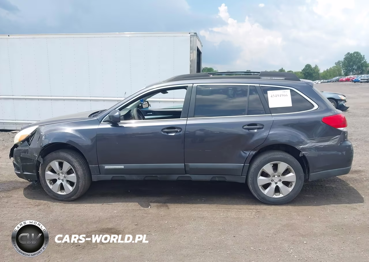 2010 Subaru Outback 2.5I Premium VIN:4S4BRBGC2A3366113 - 14