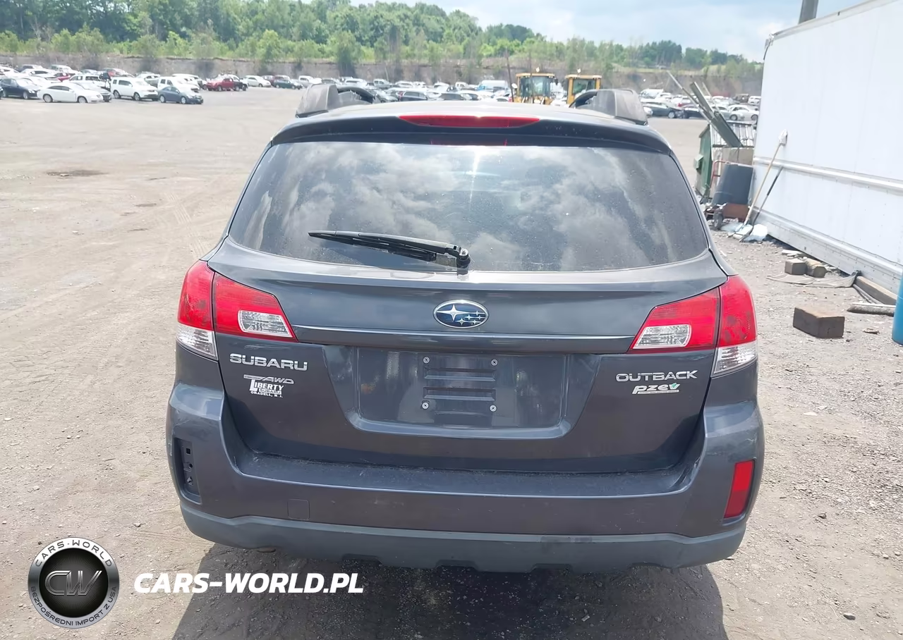 2010 Subaru Outback 2.5I Premium VIN:4S4BRBGC2A3366113 - 16