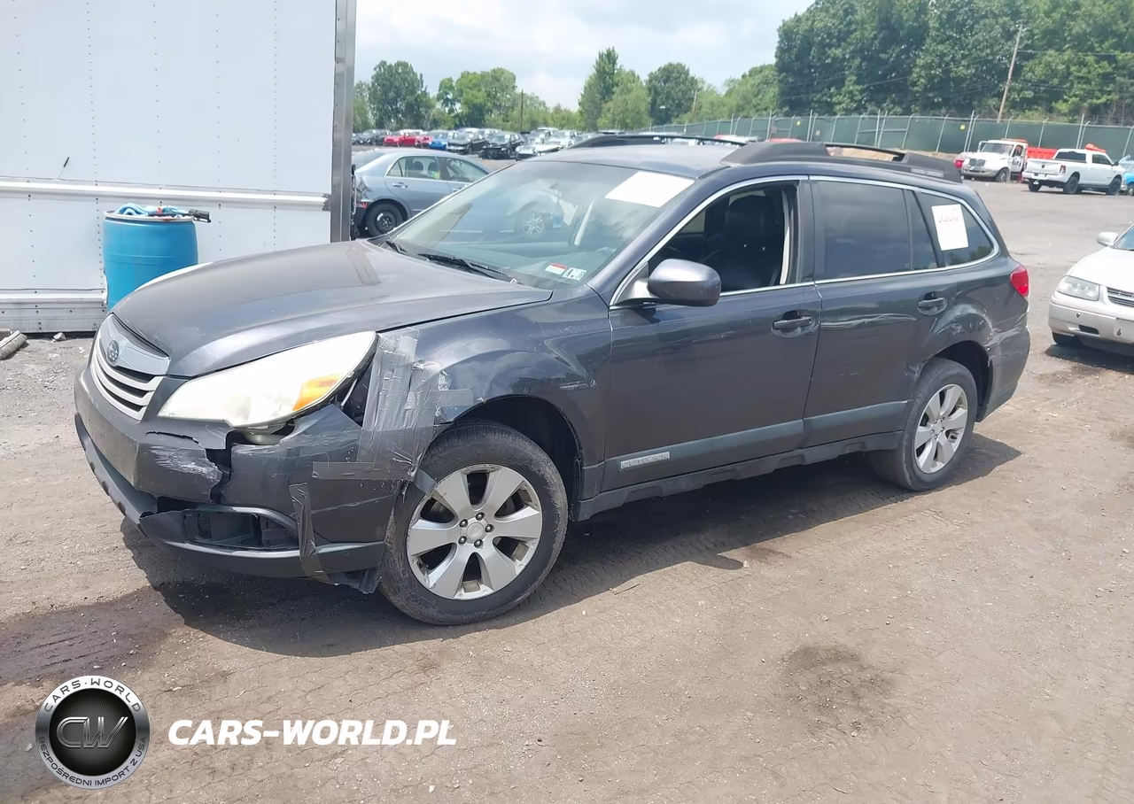 2010 Subaru Outback 2.5I Premium VIN:4S4BRBGC2A3366113 - 2