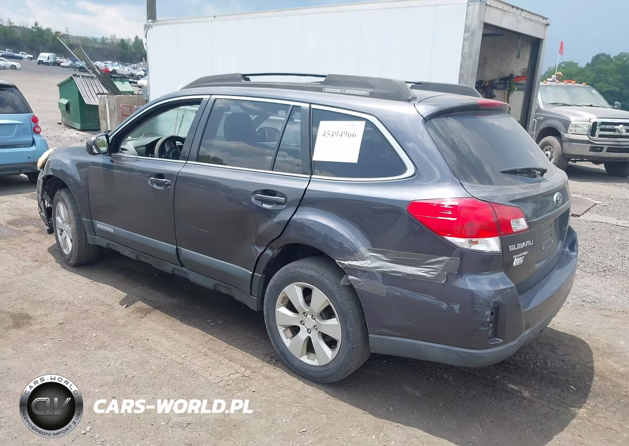 2010 Subaru Outback 2.5I Premium VIN:4S4BRBGC2A3366113 - 3