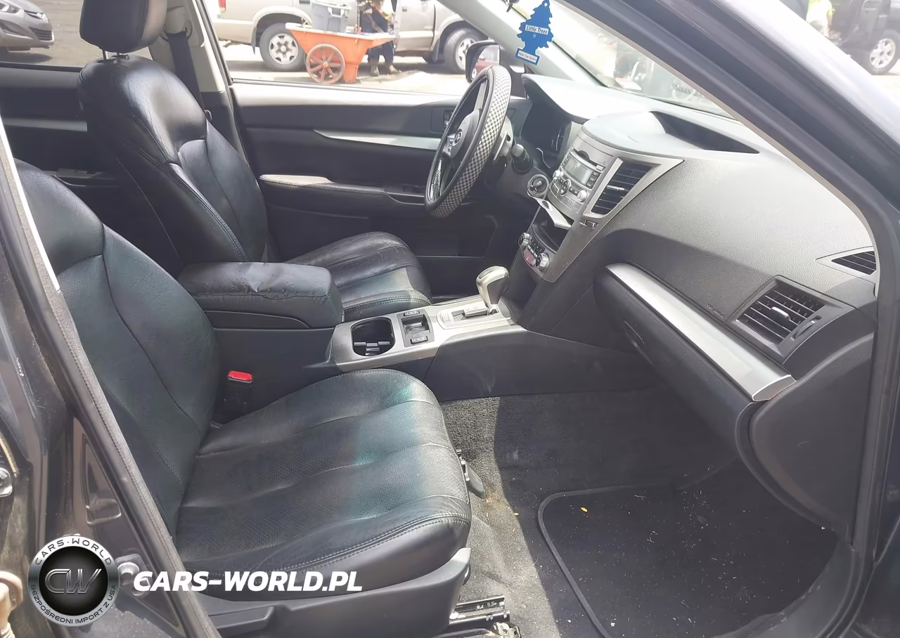 2010 Subaru Outback 2.5I Premium VIN:4S4BRBGC2A3366113 - 5