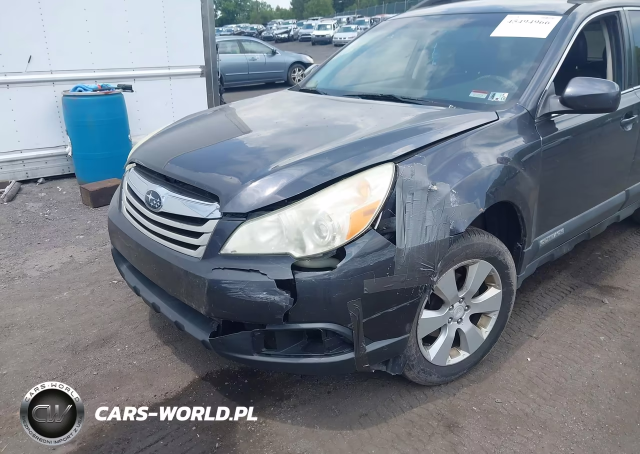 2010 Subaru Outback 2.5I Premium VIN:4S4BRBGC2A3366113 - 6