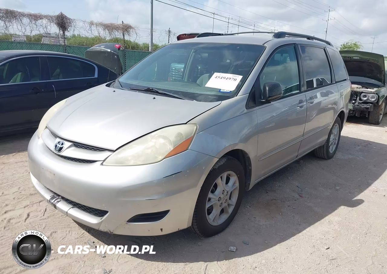 2006 Toyota Sienna Le VIN:5TDBA23C96S071033 - 2