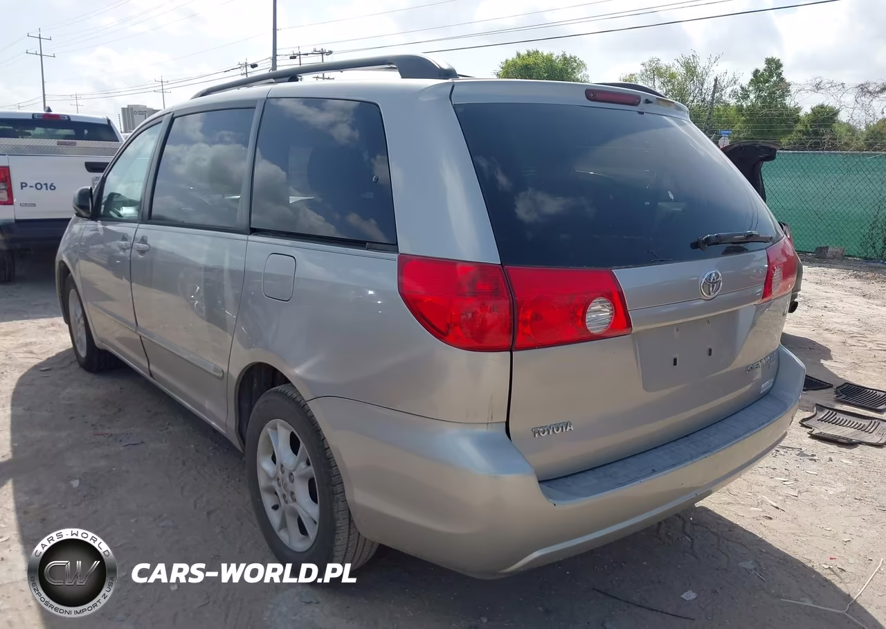2006 Toyota Sienna Le VIN:5TDBA23C96S071033 - 3