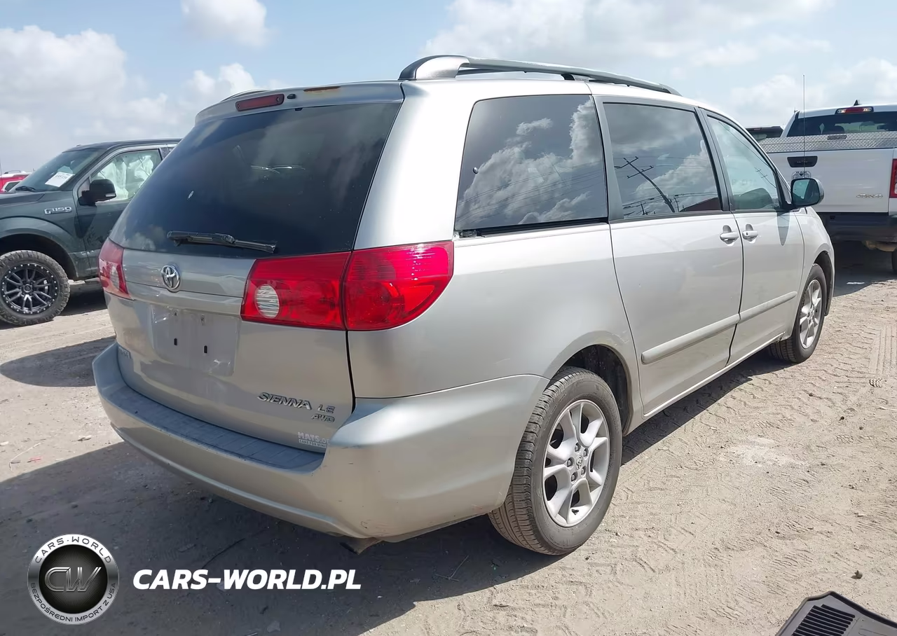 2006 Toyota Sienna Le VIN:5TDBA23C96S071033 - 4