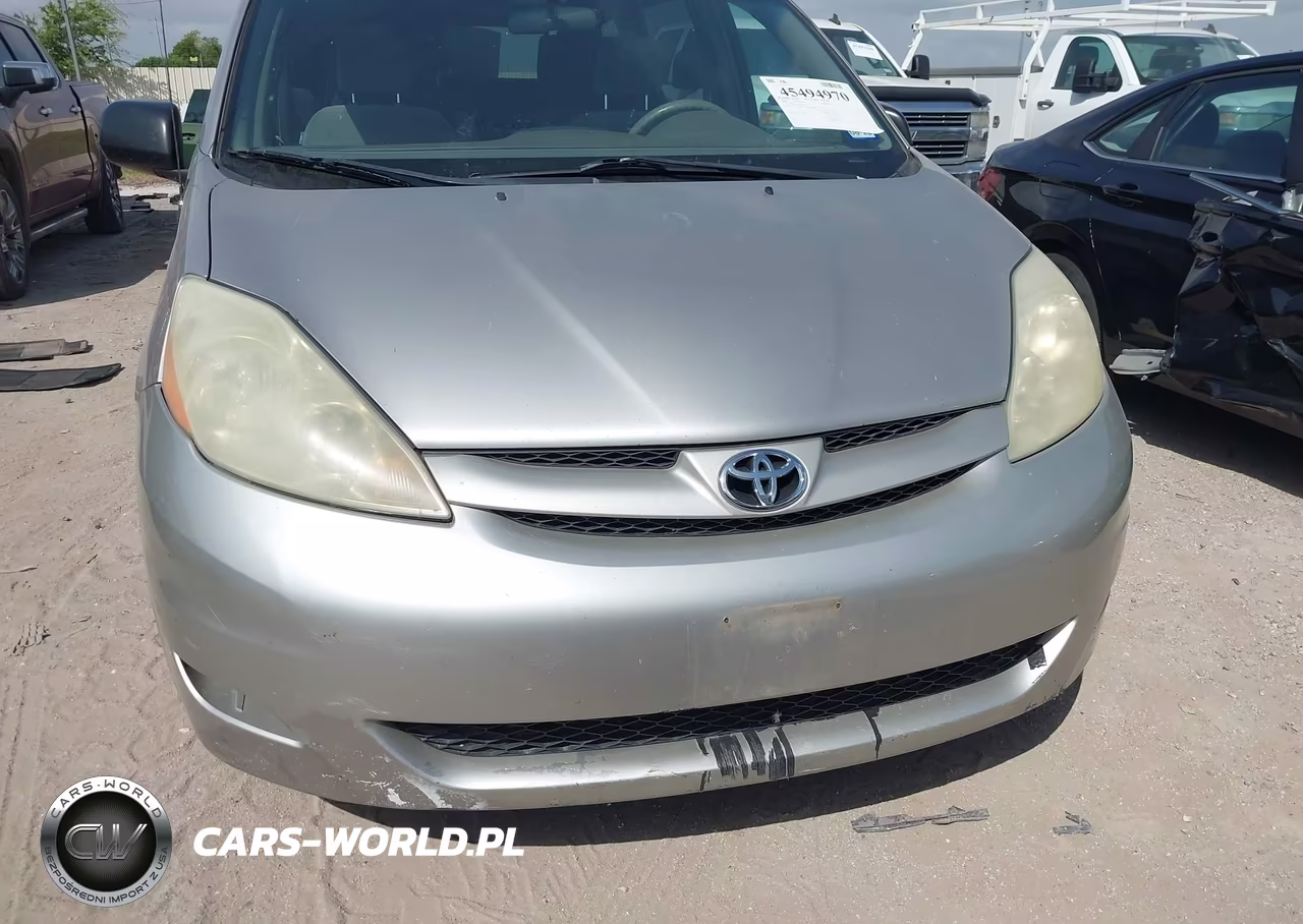 2006 Toyota Sienna Le VIN:5TDBA23C96S071033 - 6