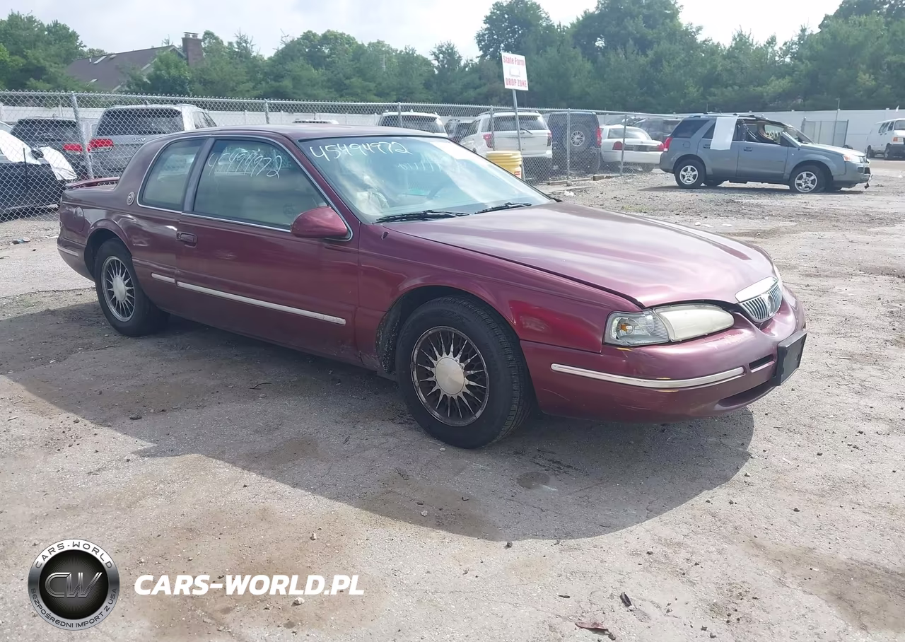 1997 Mercury Cougar Xr7