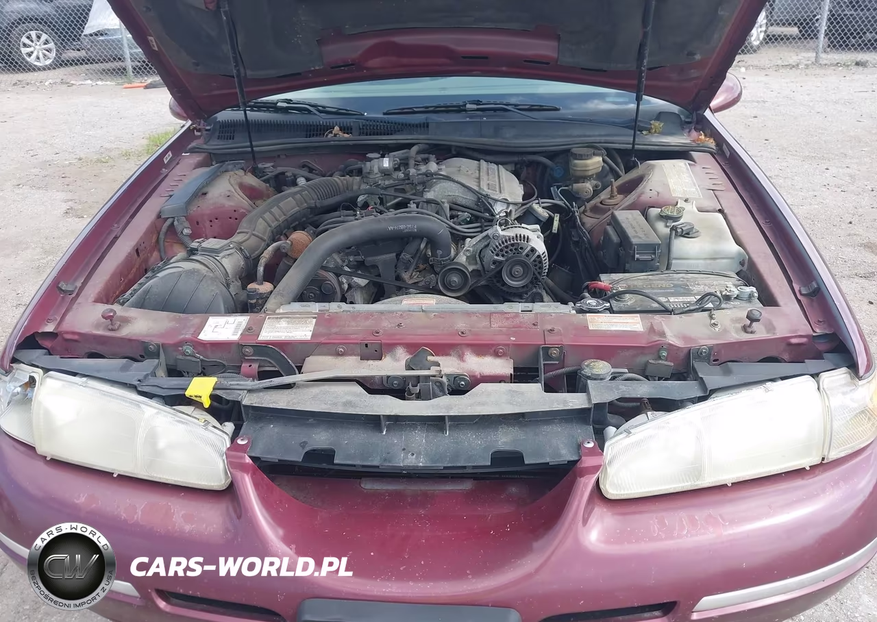 1997 Mercury Cougar Xr7 VIN:1MELM6245VH629071 - 10