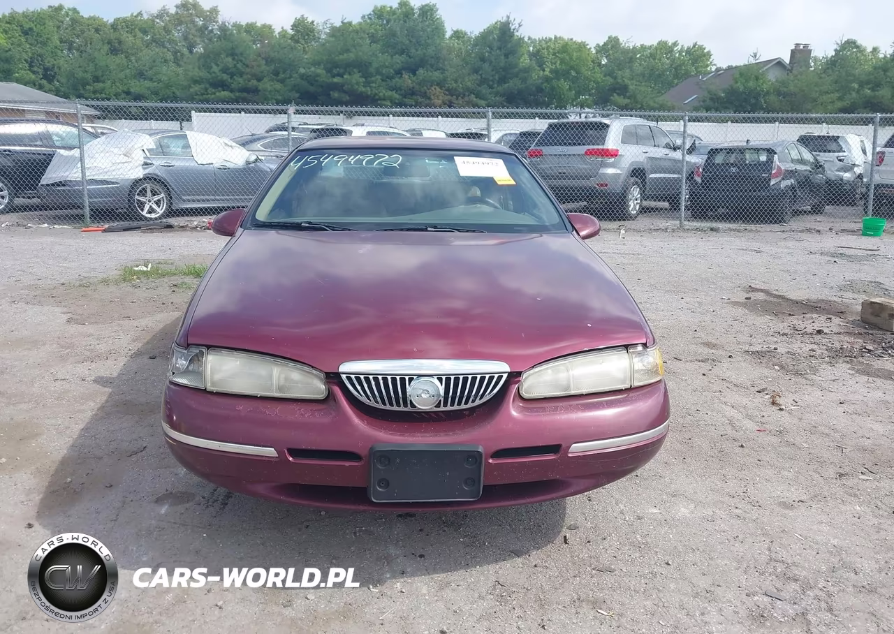 1997 Mercury Cougar Xr7 VIN:1MELM6245VH629071 - 12
