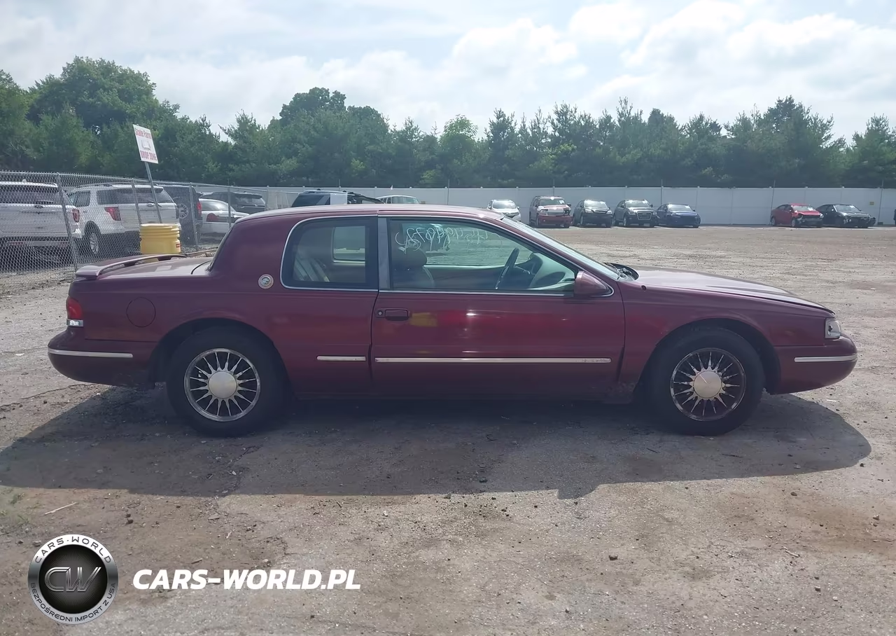 1997 Mercury Cougar Xr7 VIN:1MELM6245VH629071 - 13