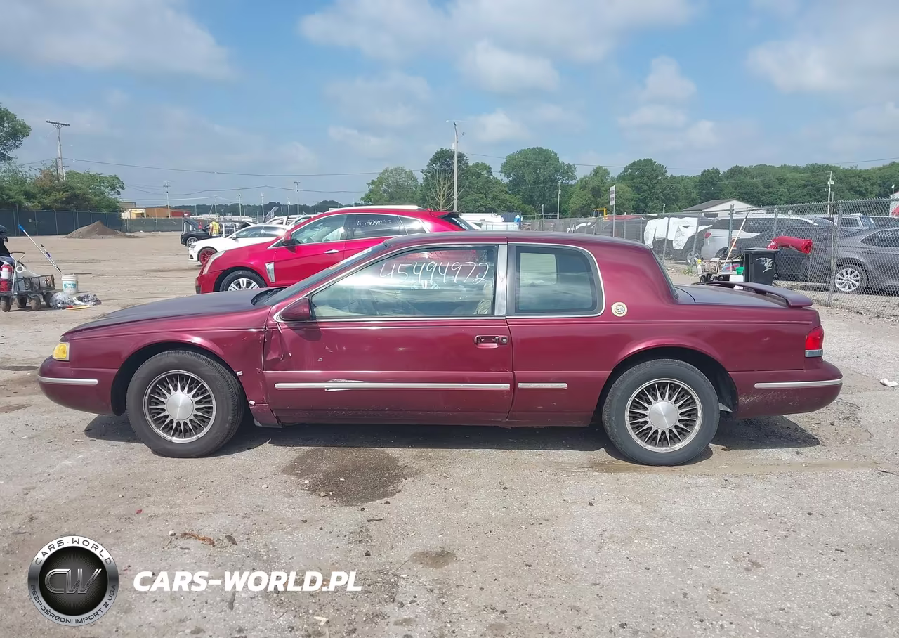 1997 Mercury Cougar Xr7 VIN:1MELM6245VH629071 - 14
