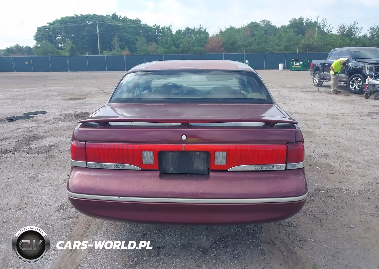 1997 Mercury Cougar Xr7 VIN:1MELM6245VH629071 - 16