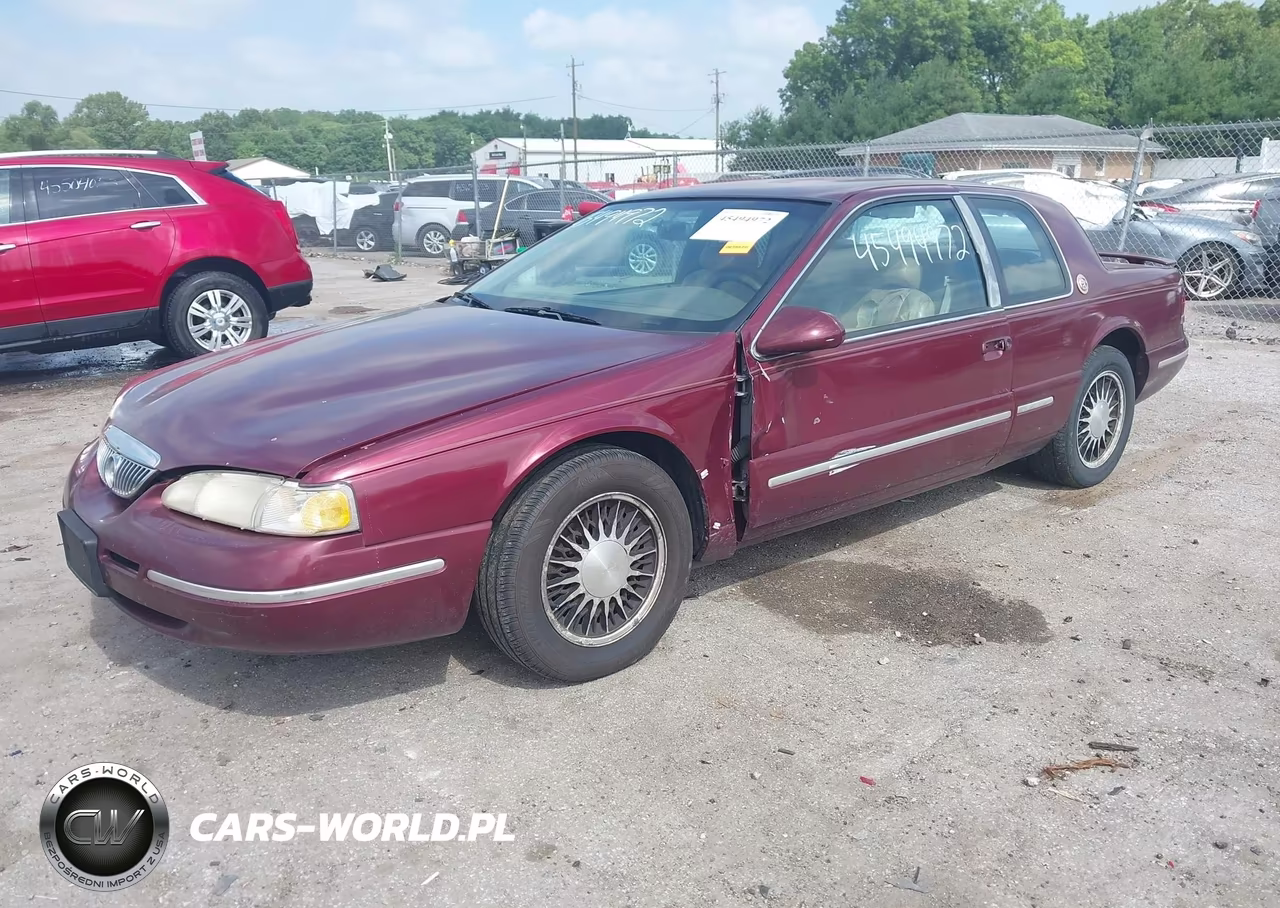 1997 Mercury Cougar Xr7 VIN:1MELM6245VH629071 - 2