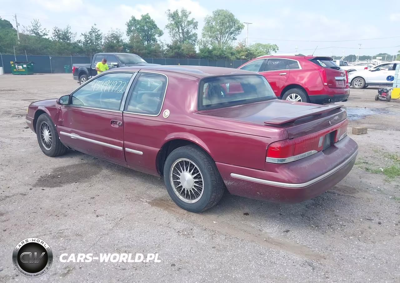 1997 Mercury Cougar Xr7 VIN:1MELM6245VH629071 - 3