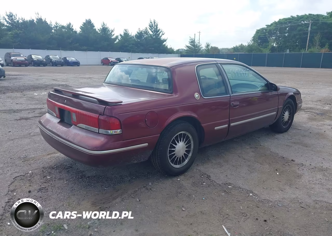 1997 Mercury Cougar Xr7 VIN:1MELM6245VH629071 - 4