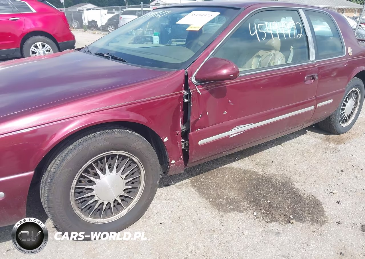 1997 Mercury Cougar Xr7 VIN:1MELM6245VH629071 - 6