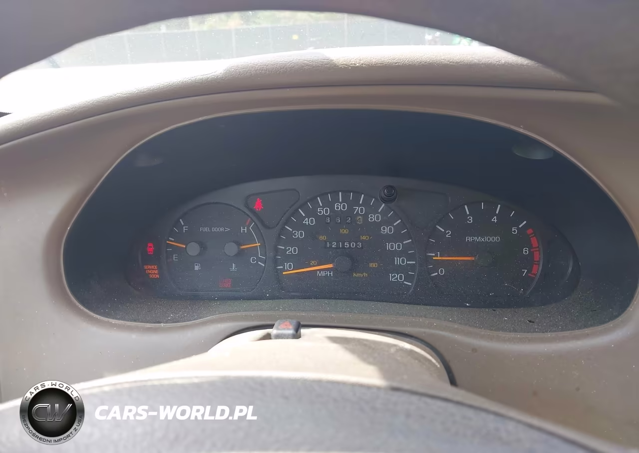 1997 Mercury Cougar Xr7 VIN:1MELM6245VH629071 - 7