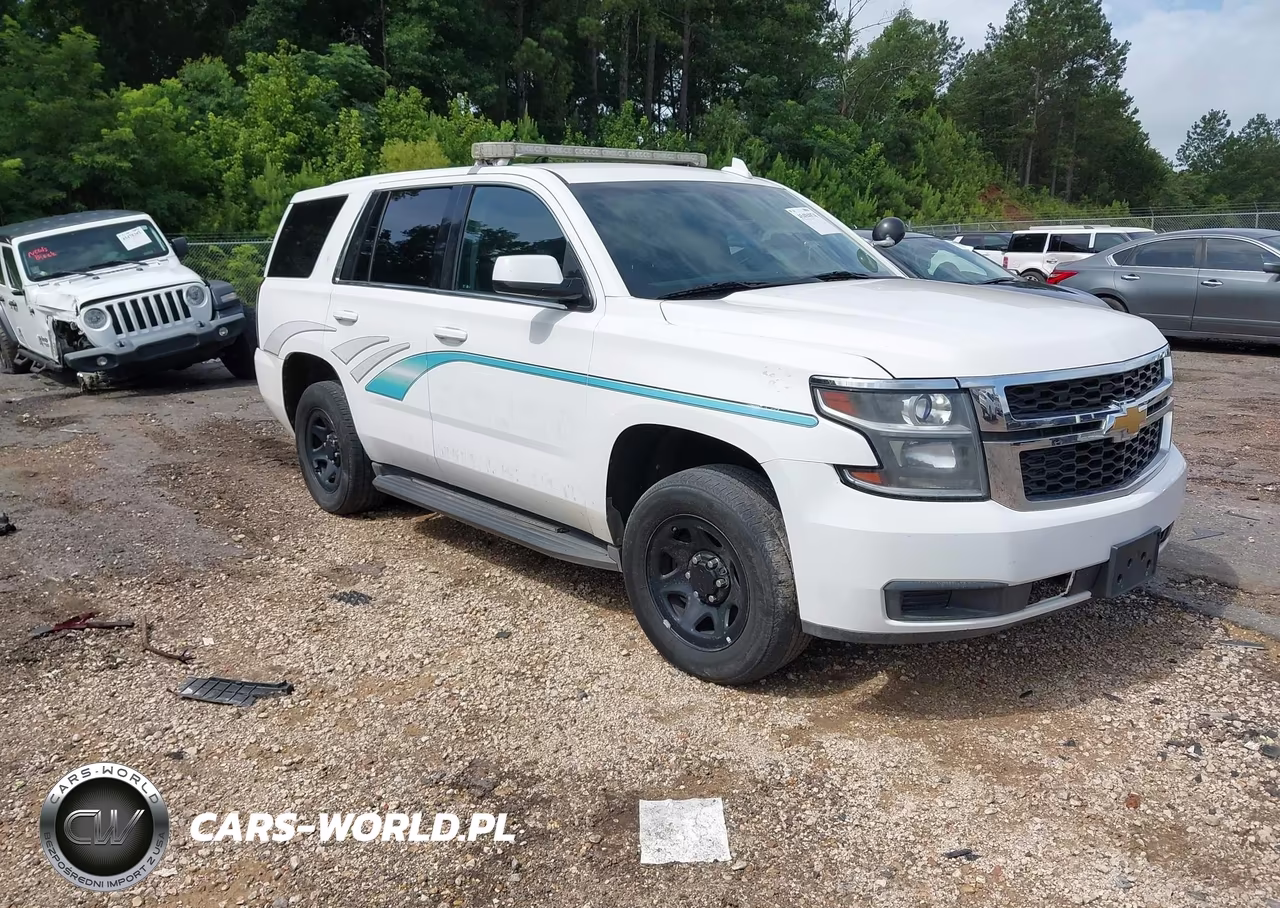 2016 Chevrolet Tahoe Commercial – zdjęcie 1 z 16