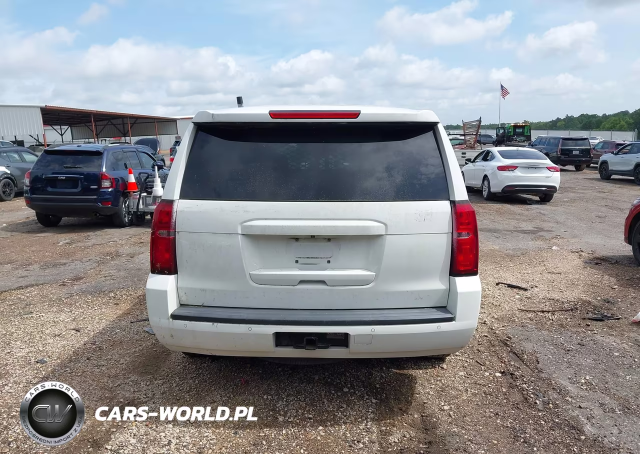 2016 Chevrolet Tahoe Commercial VIN:1GNLCDEC0GR399925 - 16