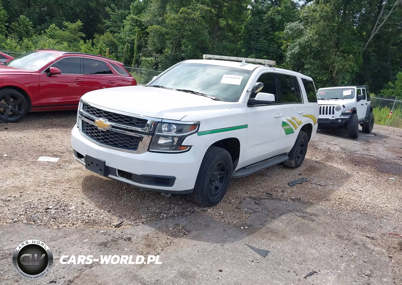 2016 Chevrolet Tahoe Commercial VIN:1GNLCDEC0GR399925 - 2