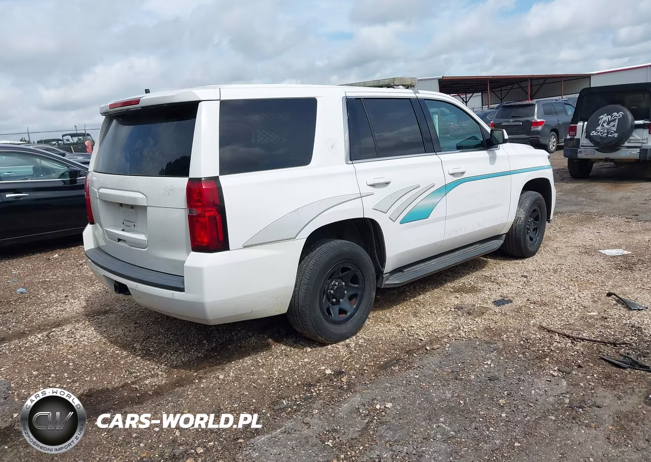 2016 Chevrolet Tahoe Commercial VIN:1GNLCDEC0GR399925 - 4