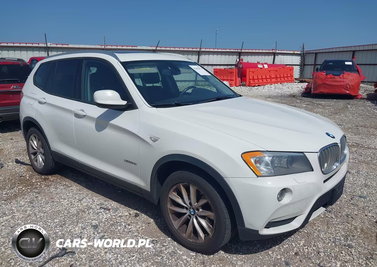 2014 BMW X3 xDrive28I – zdjęcie 1 z 11