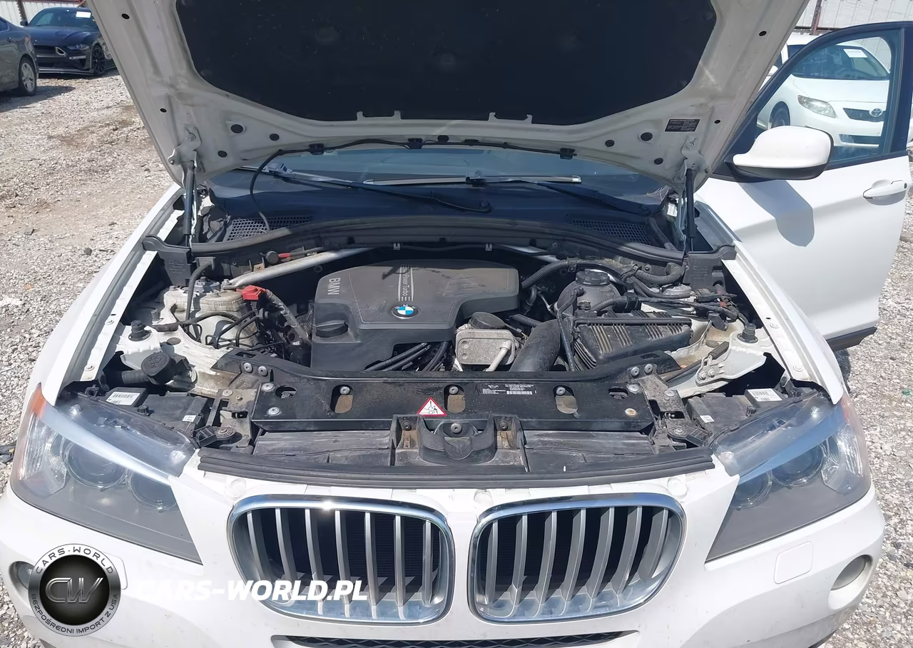 2014 BMW X3 xDrive28I VIN:5UXWX9C51E0D32636 - 10