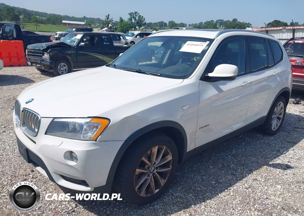 2014 BMW X3 xDrive28I VIN:5UXWX9C51E0D32636 - 2