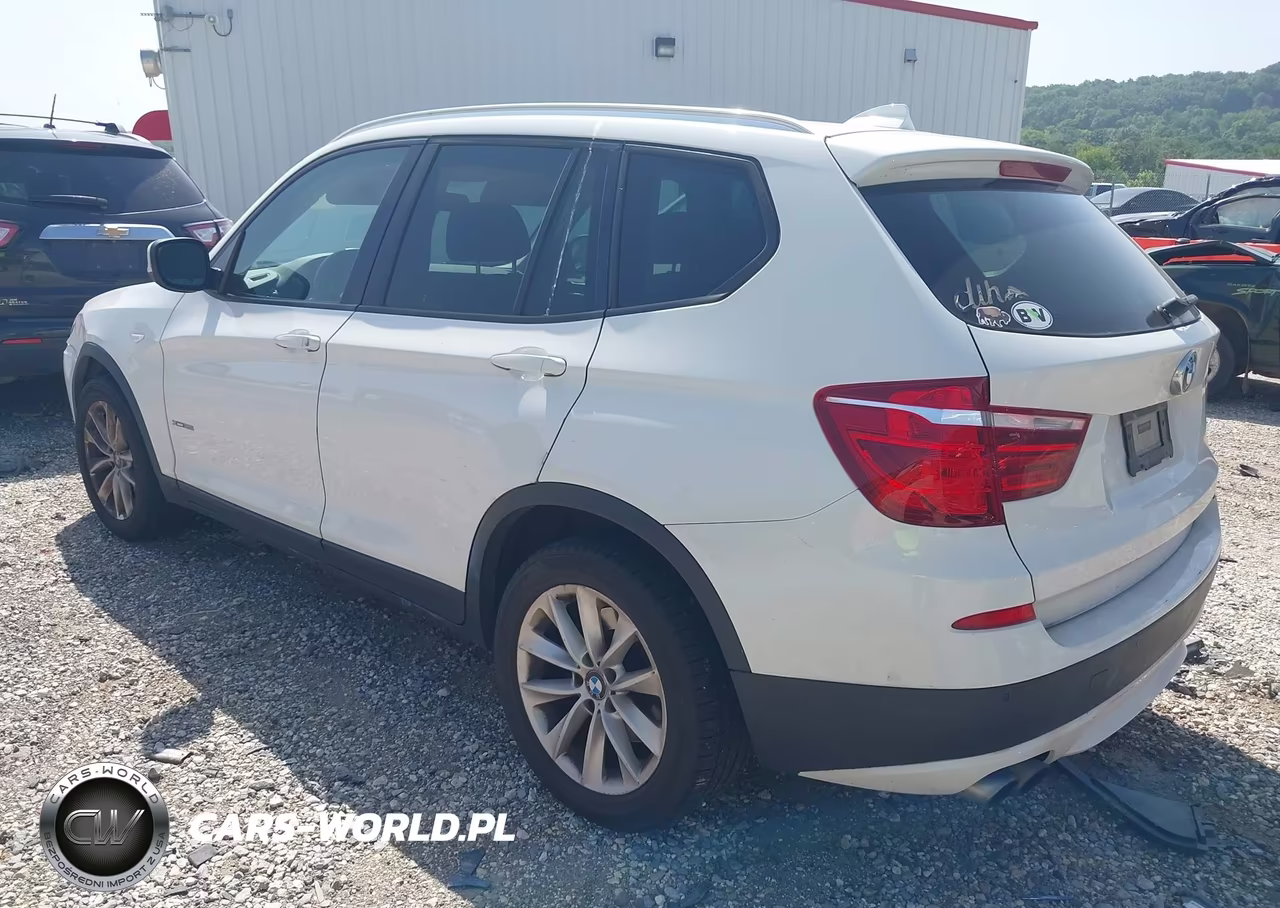 2014 BMW X3 xDrive28I VIN:5UXWX9C51E0D32636 - 3