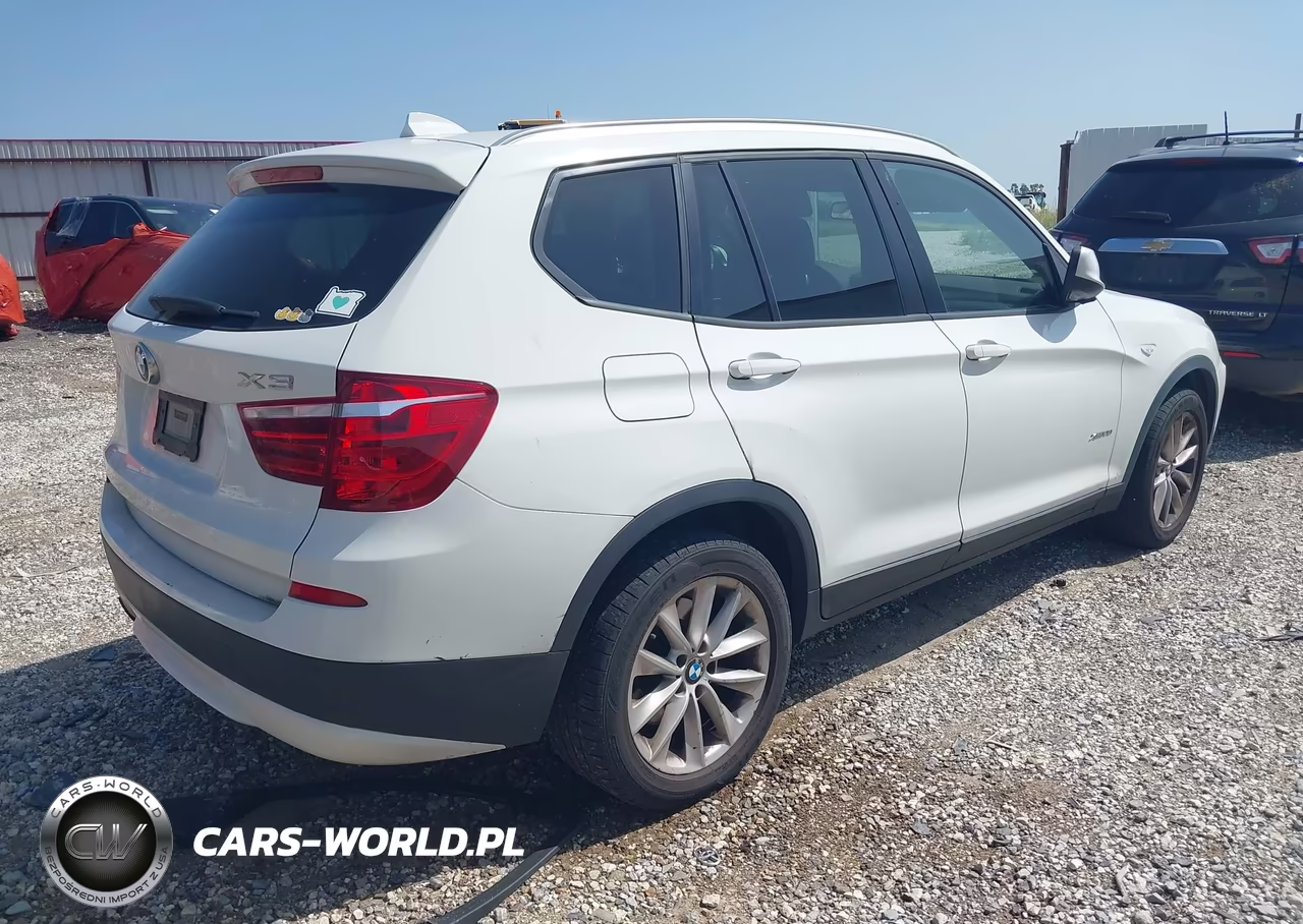 2014 BMW X3 xDrive28I VIN:5UXWX9C51E0D32636 - 4