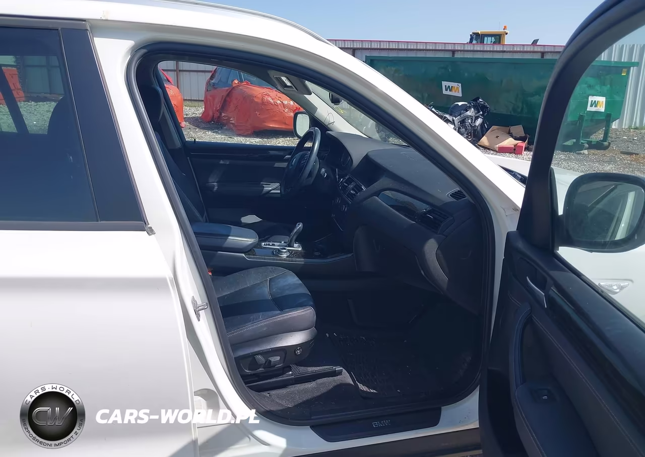 2014 BMW X3 xDrive28I VIN:5UXWX9C51E0D32636 - 5