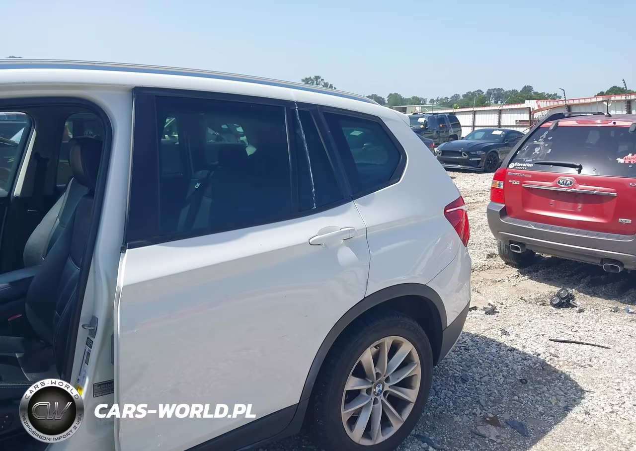 2014 BMW X3 xDrive28I VIN:5UXWX9C51E0D32636 - 6