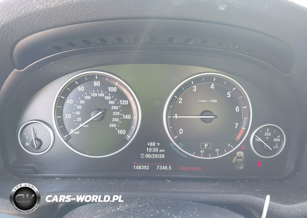 2014 BMW X3 xDrive28I VIN:5UXWX9C51E0D32636 - 7