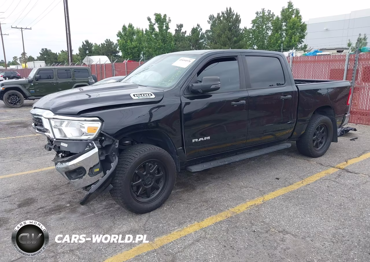 2023 Ram 1500 VIN:1C6RRFFGXPN632383 - 2