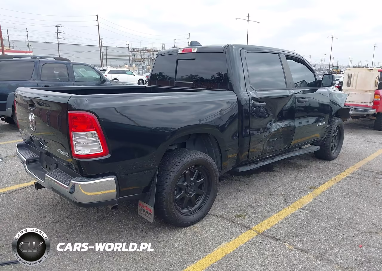 2023 Ram 1500 VIN:1C6RRFFGXPN632383 - 4