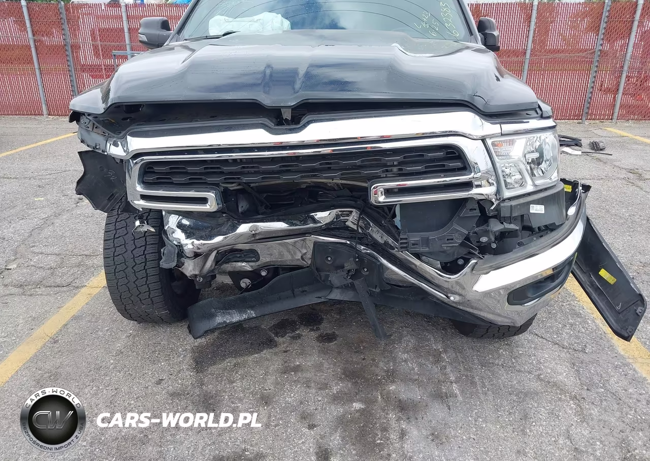 2023 Ram 1500 VIN:1C6RRFFGXPN632383 - 6