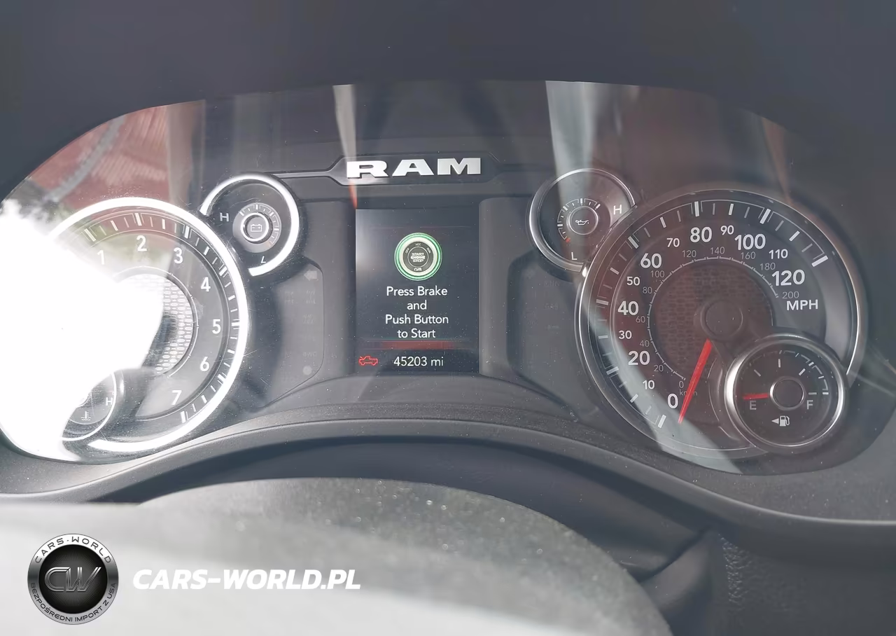 2023 Ram 1500 VIN:1C6RRFFGXPN632383 - 7
