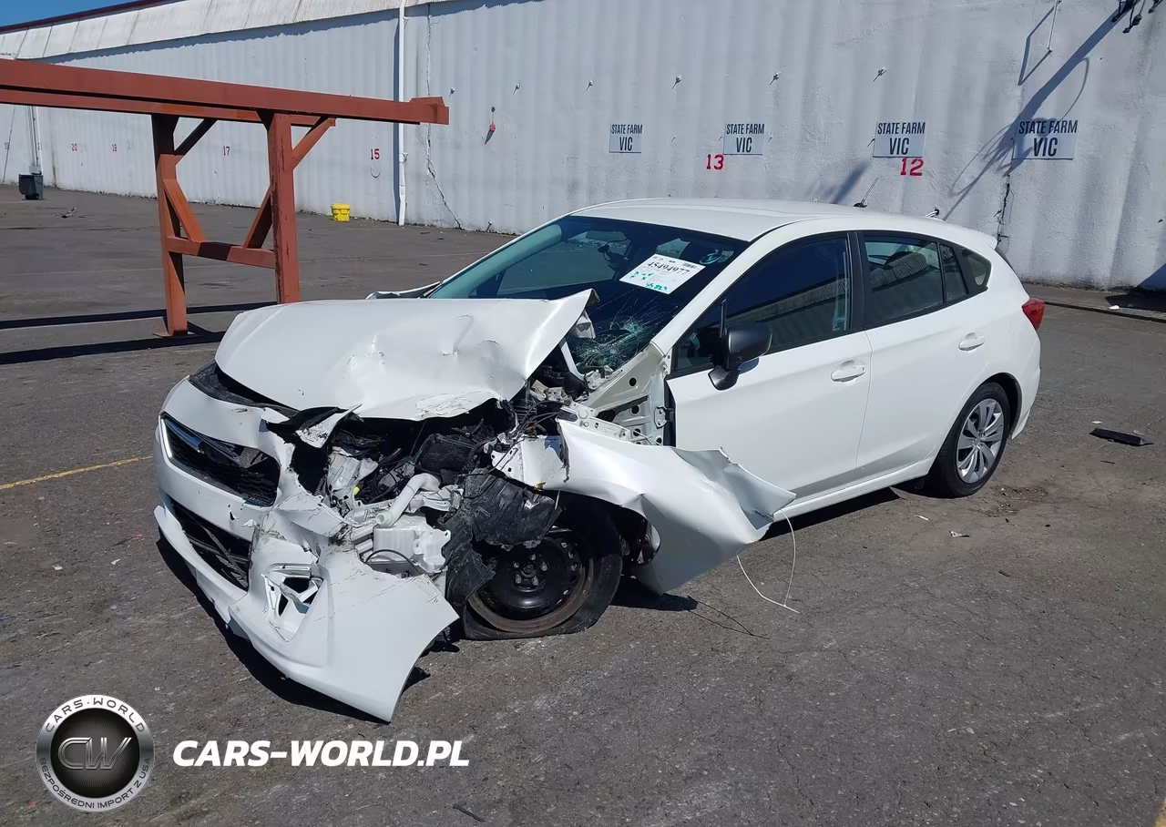 2019 Subaru Impreza 2.0I VIN:4S3GTAA68K3749211 - 2